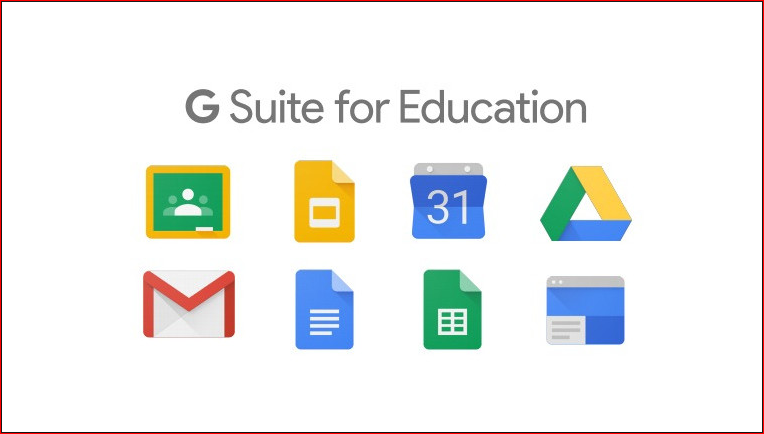 Acceso a G Suite for Education